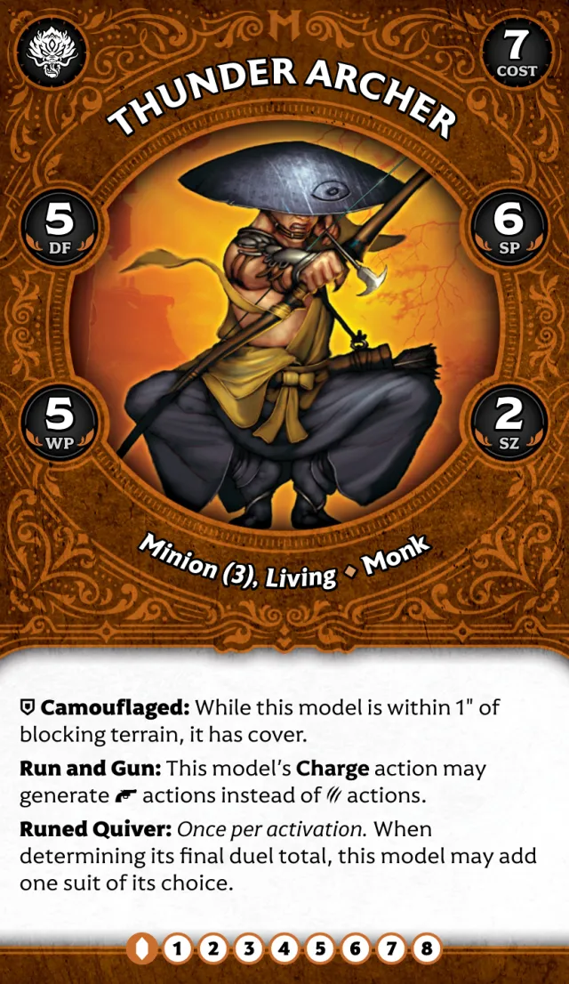 Thunder Archer A front