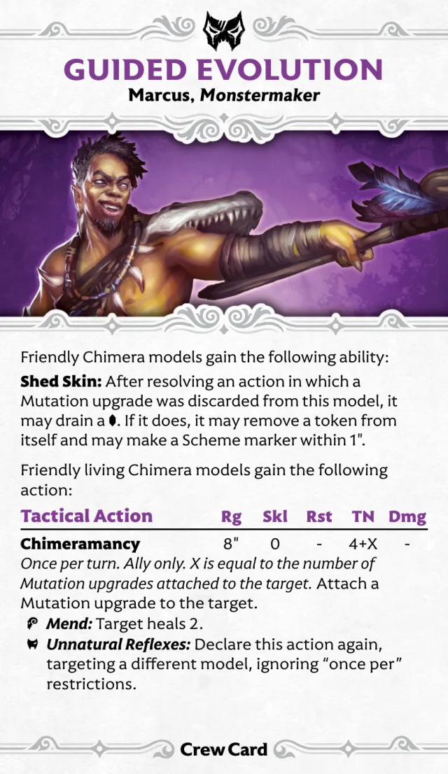 Guided Evolution front