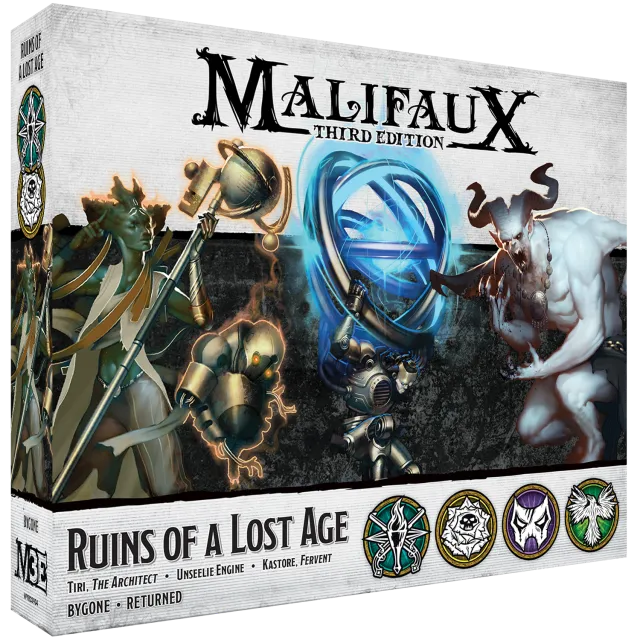 Ruins of a Lost Age front art