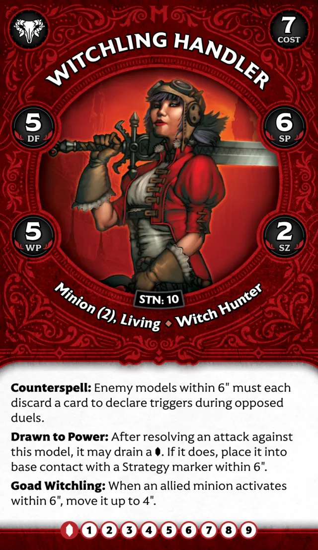 Witchling Handler A front