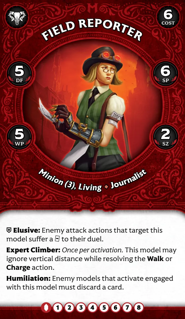 Field Reporter B front