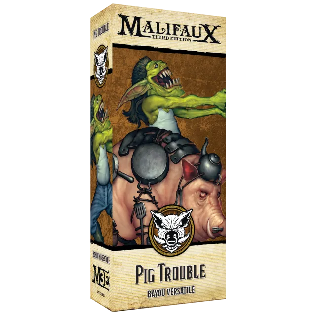 Pig Trouble front art