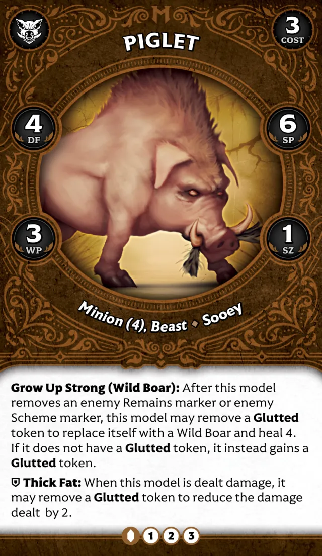 Piglet D front