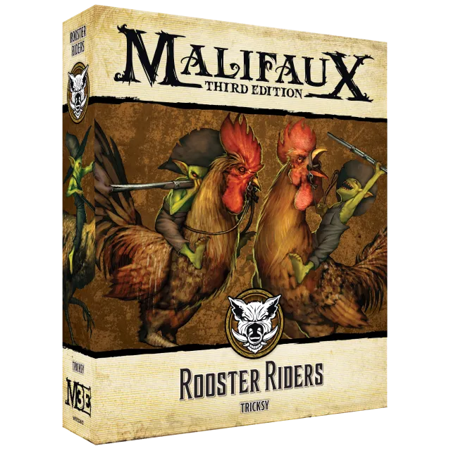 Rooster Riders front art