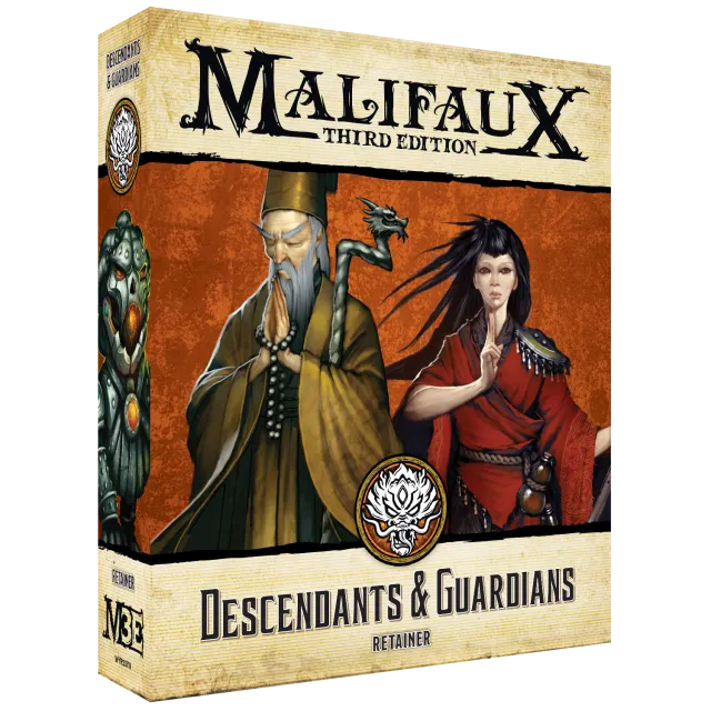 Desendants and Guardians front art
