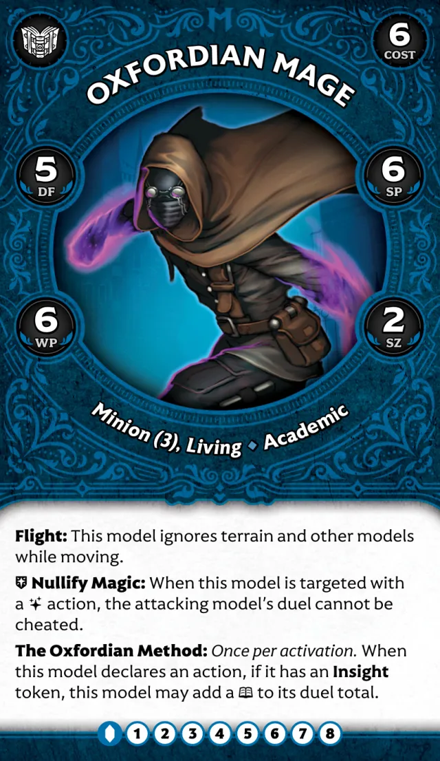 Oxfordian Mage C front