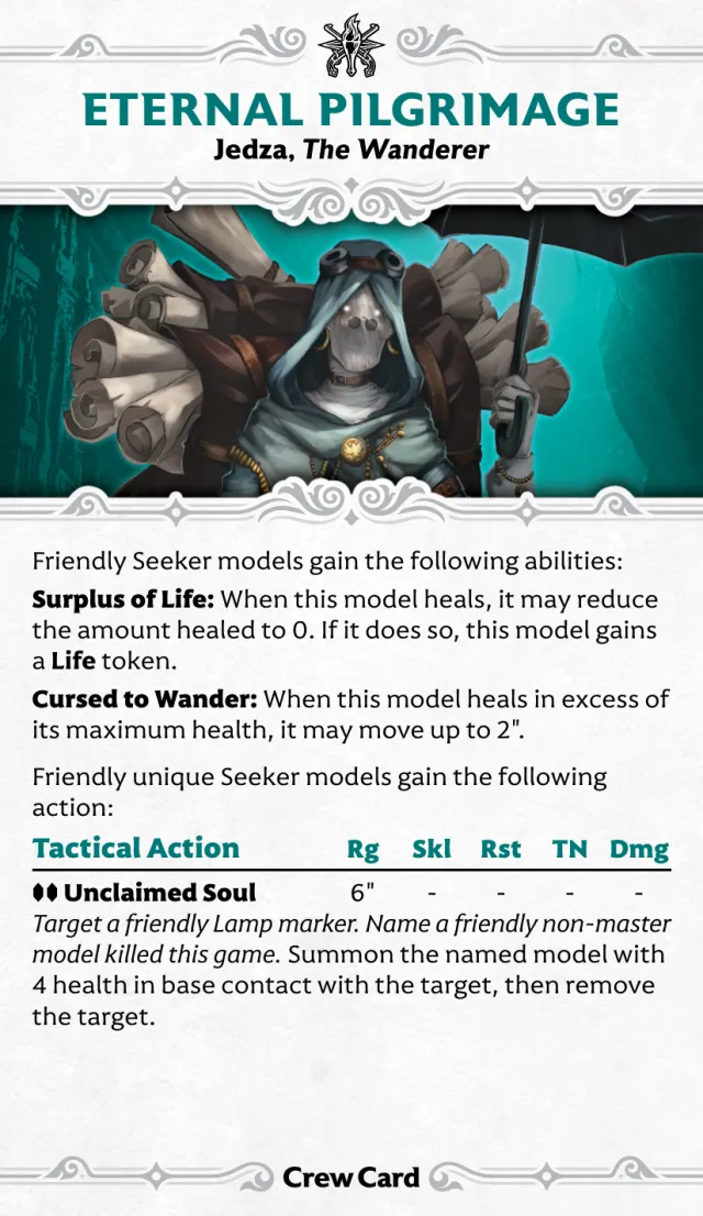 Jedza the Wanderer front