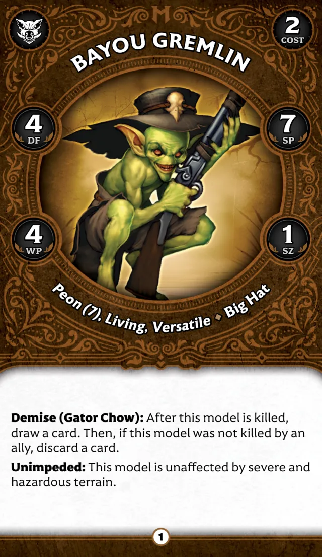 Bayou Gremlin B front