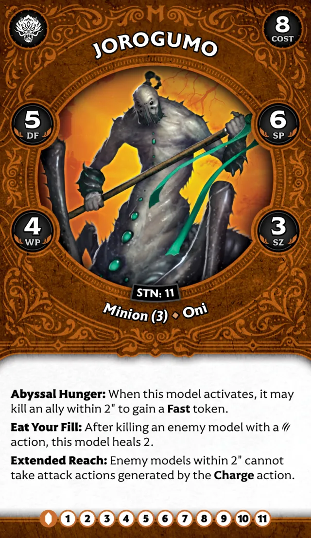 Jorogumo A front