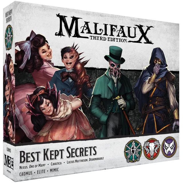 Best Kept Secrets front art
