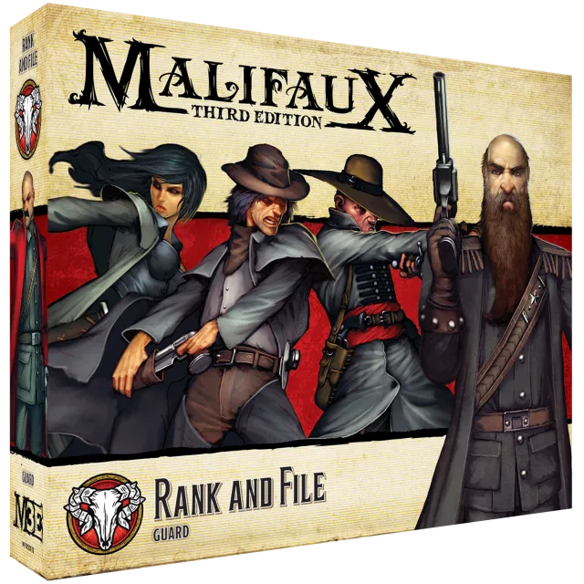 Rank and File front art