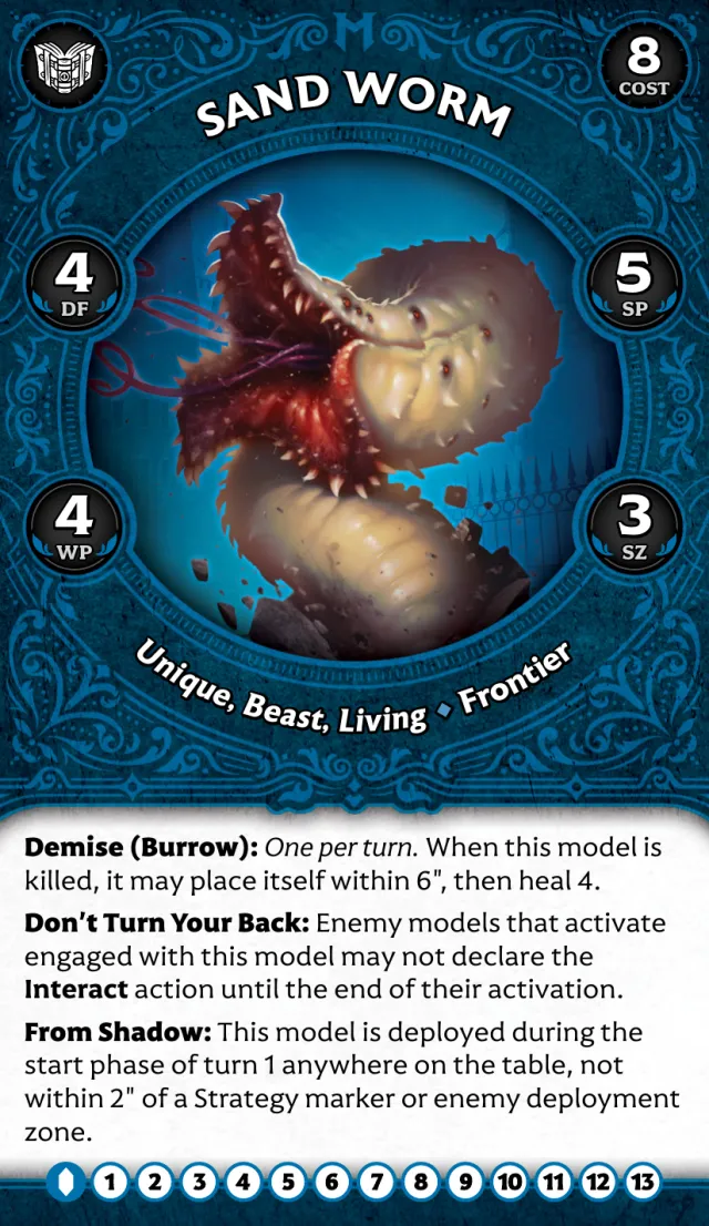 Sand Worm front