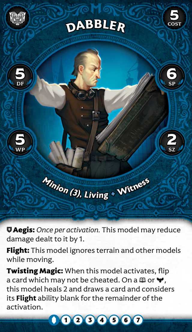 Dabbler A front