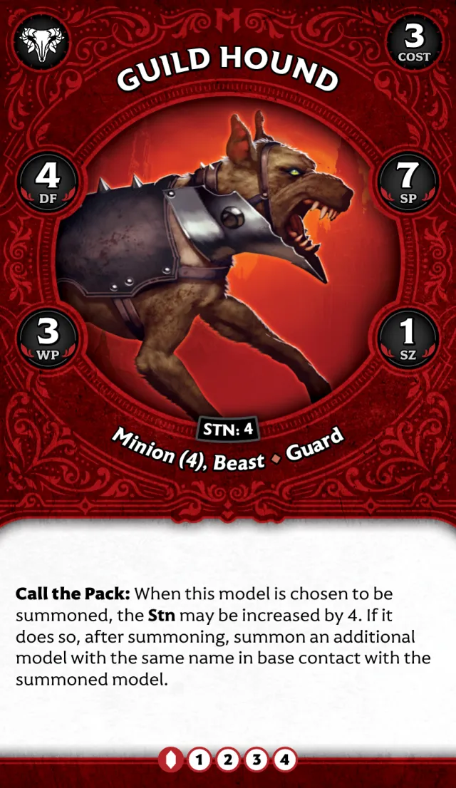 Guild Hound D front
