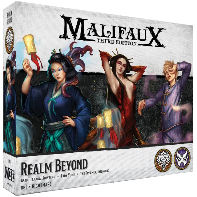 Realm Beyond front art