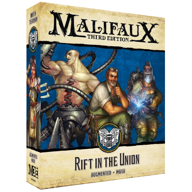 Rift in the Union front art