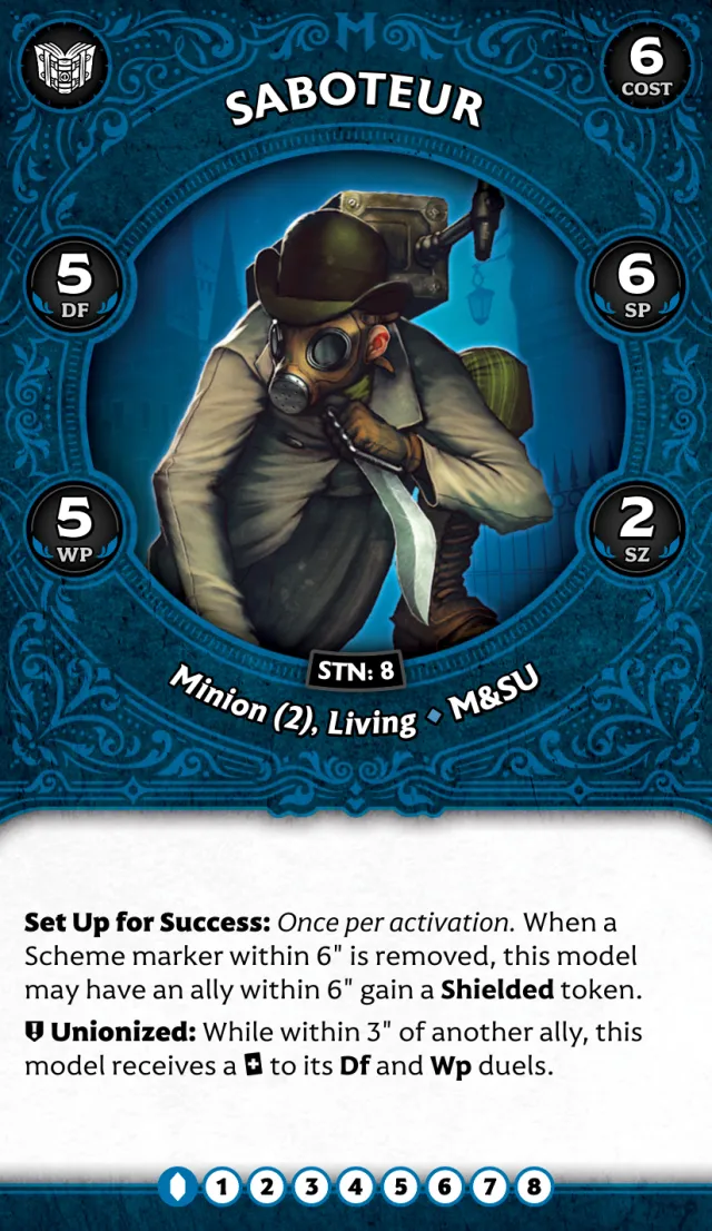 Saboteur B front
