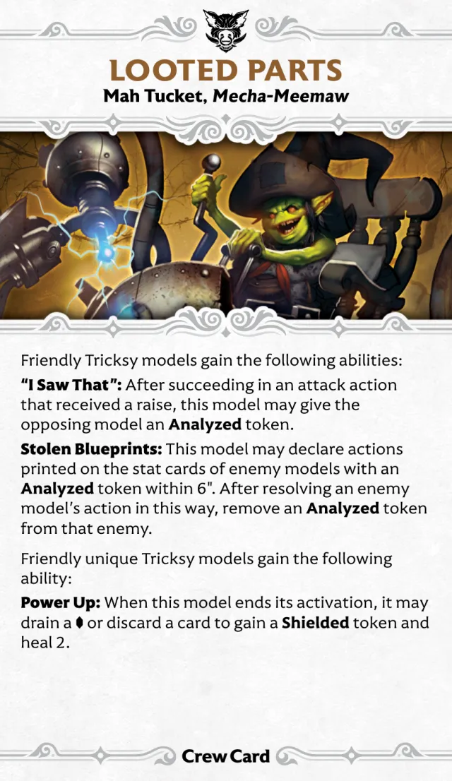 Looted Parts front