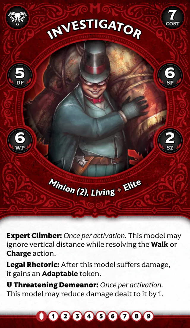 Investigator B front