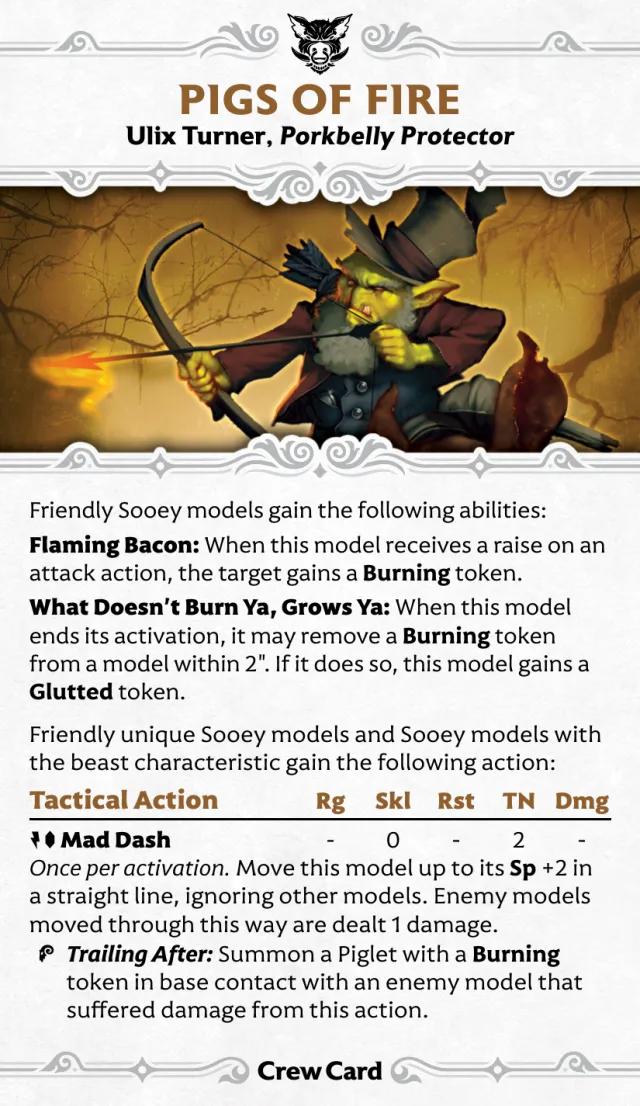 Pigs of Fire front