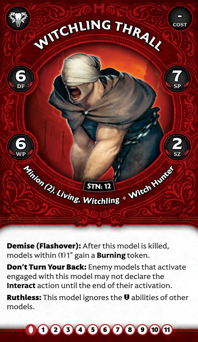 Witchling Thrall B front