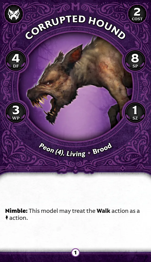 Corrupted Hound D front