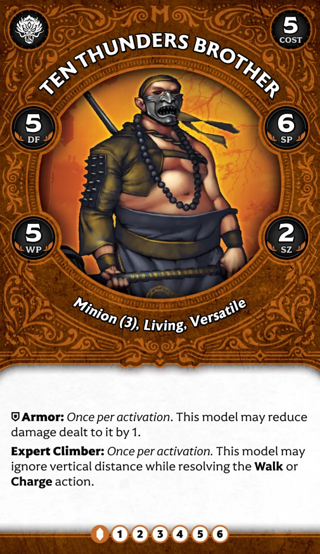Ten Thunders Brother B front