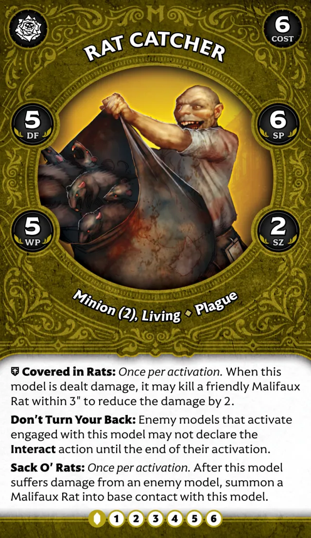 Rat Catcher B front