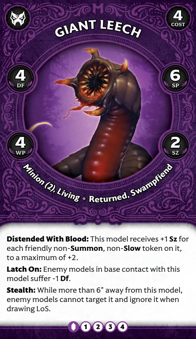 Giant Leech B front