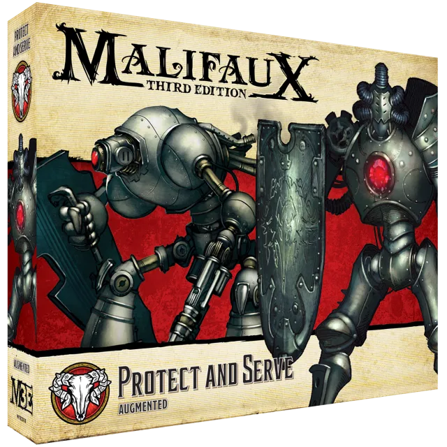 Protect and Serve front art