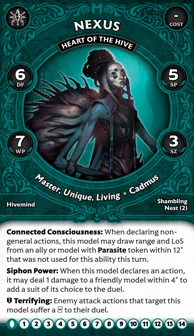 Nexus, Heart of the Hive front