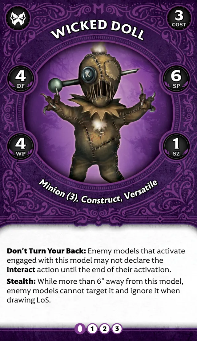 Wicked Doll B front