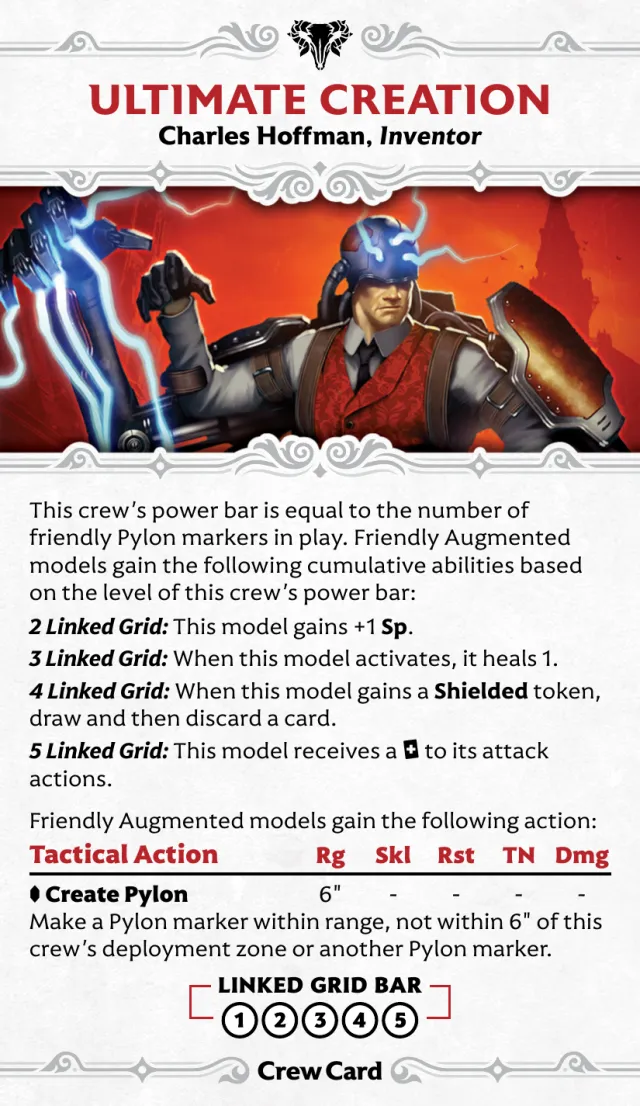 Ultimate Creation front