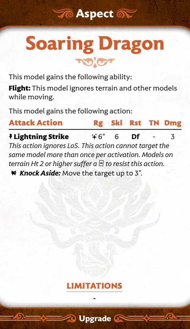 Soaring Dragon front