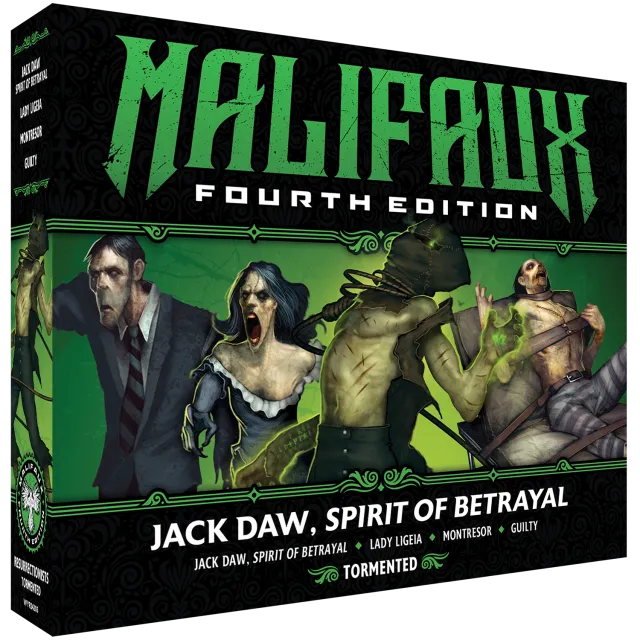 Jack Daw, Spirit of Betrayal front art