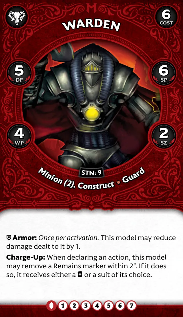 Warden B front