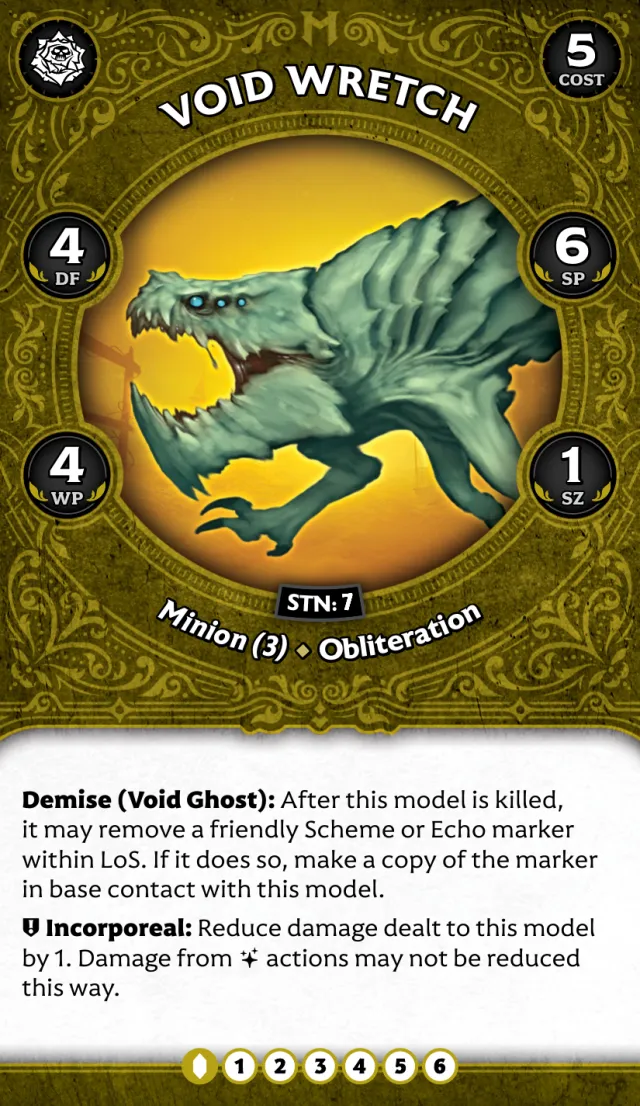 Void Wretch C front