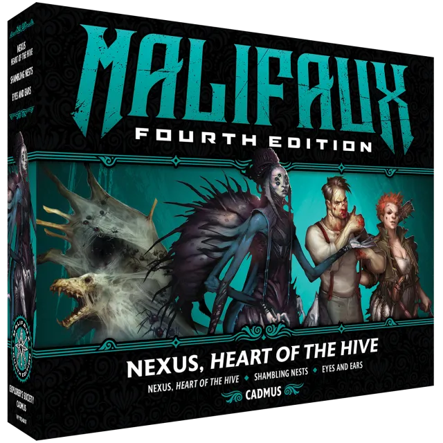 Nexus Heart Hive front art
