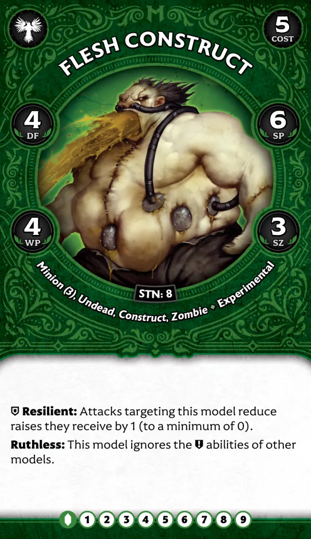 Flesh Construct C front