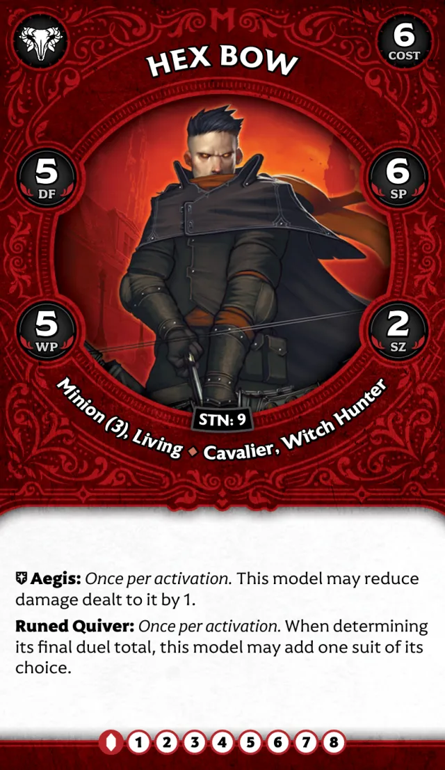 Hex Bow B front
