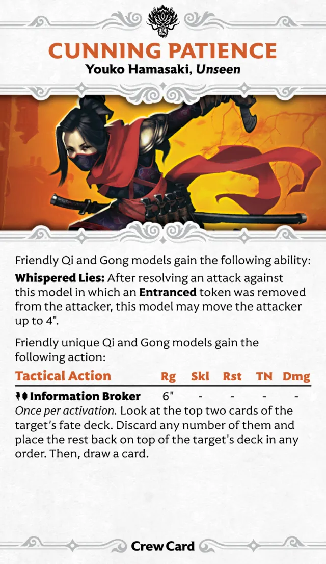 Cunning Patience front