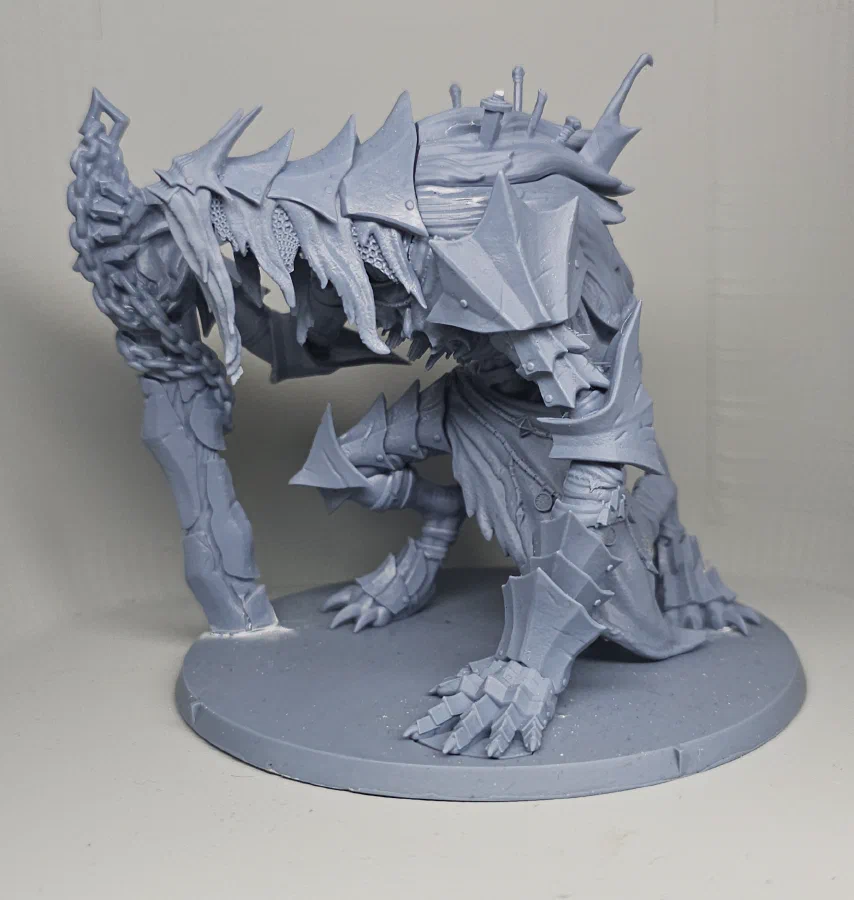 Blighted Riftspawn, standard sculpt