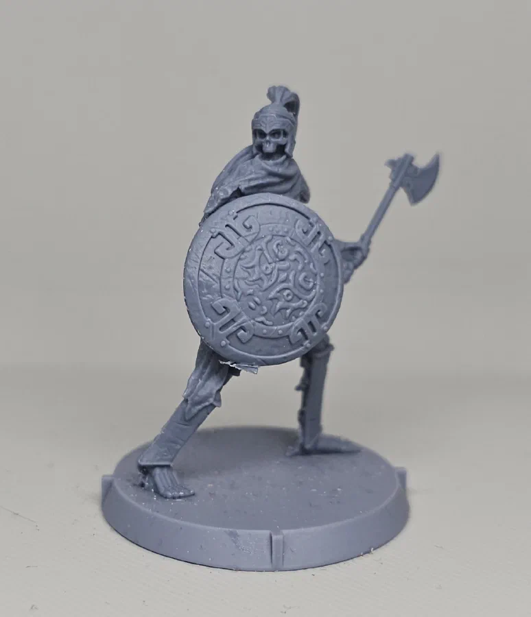 Bonewalker, standard sculpt