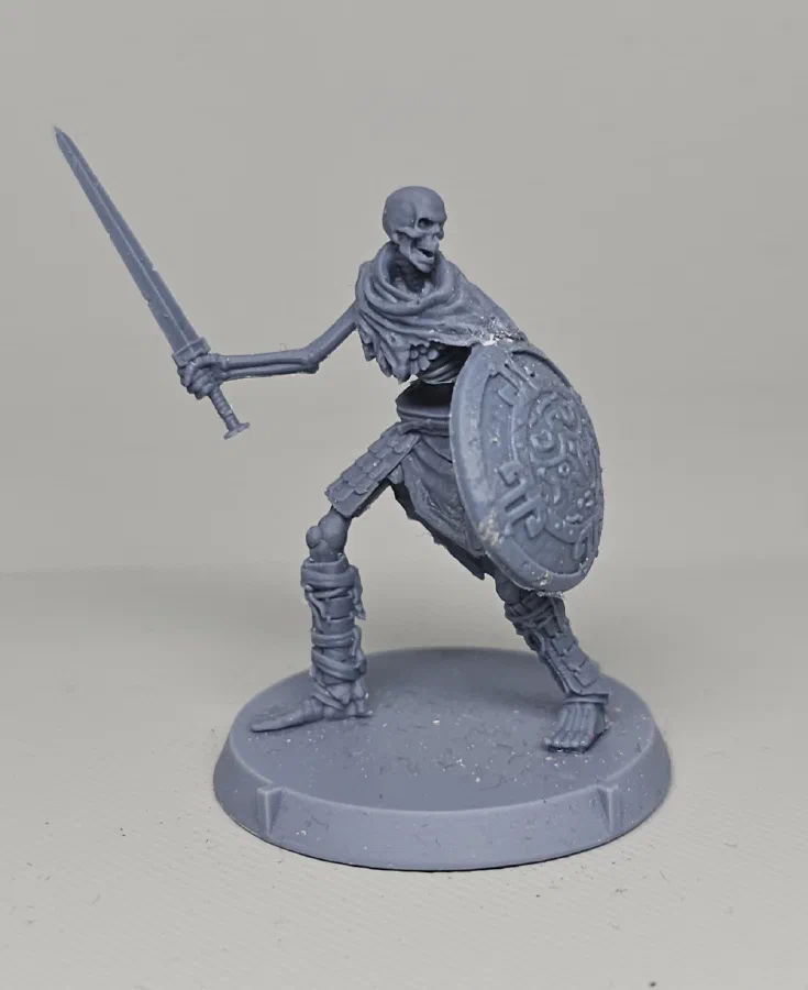 Bonewalker, standard sculpt