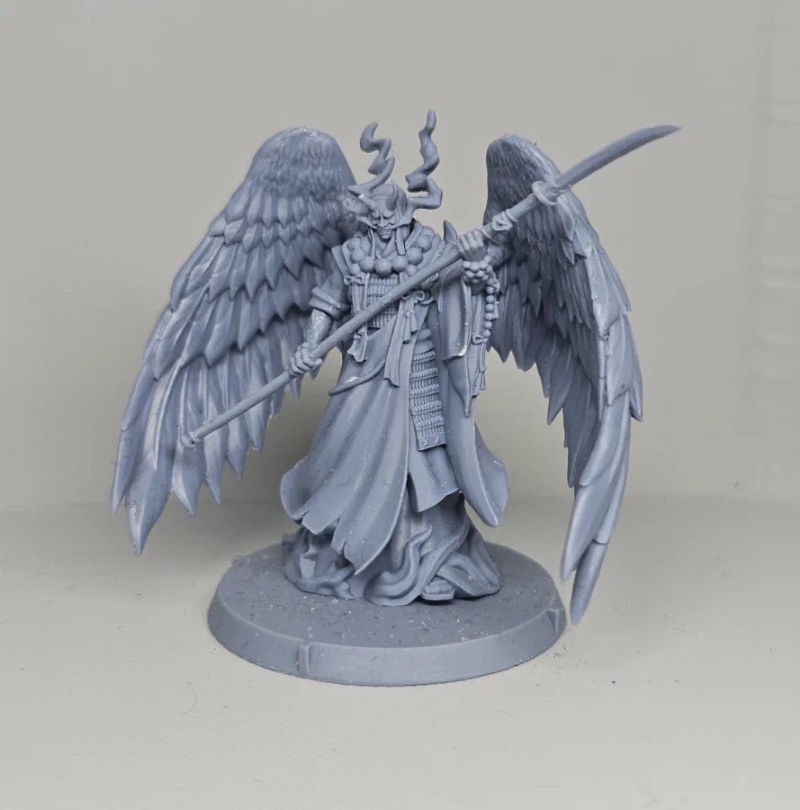 Kogetsu — Cursed Monk, standard sculpt
