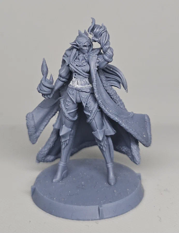 Na’ra, standard sculpt