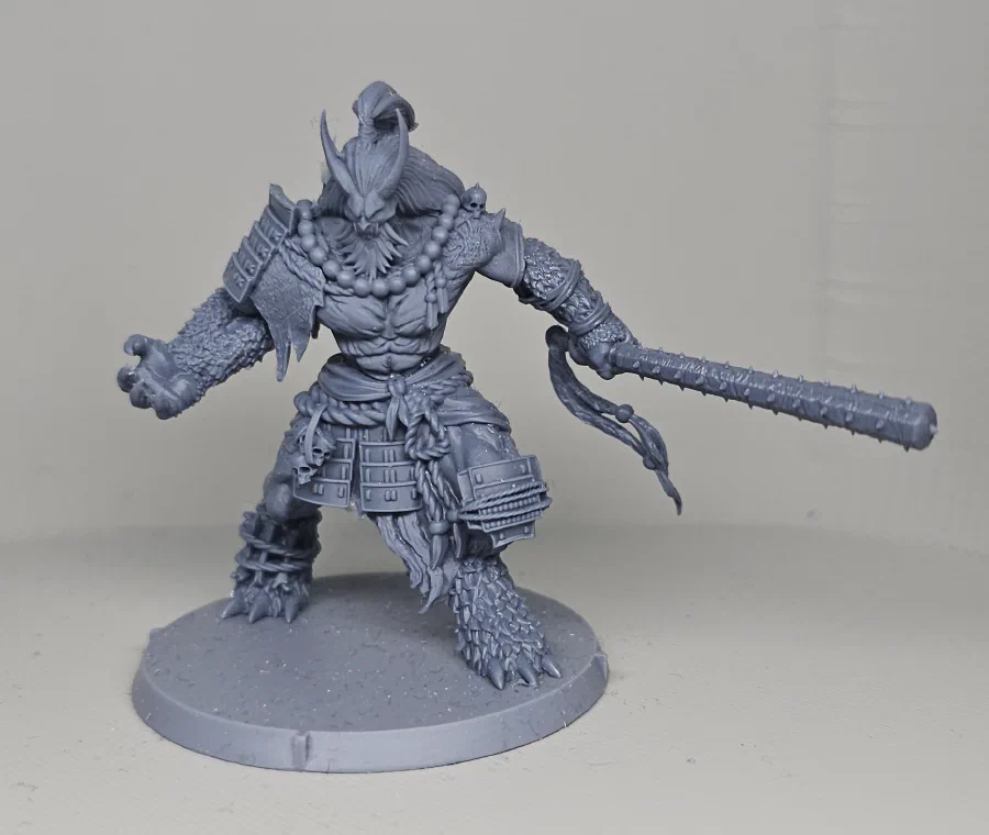 Oni Marauder, standard sculpt