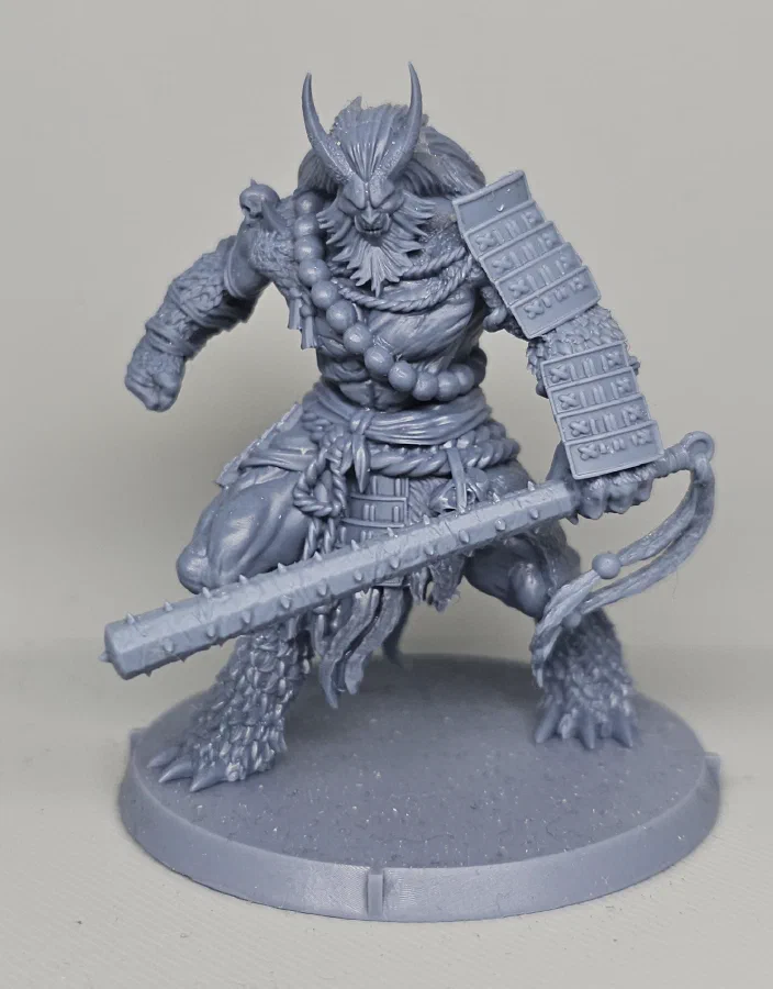 Oni Marauder, standard sculpt