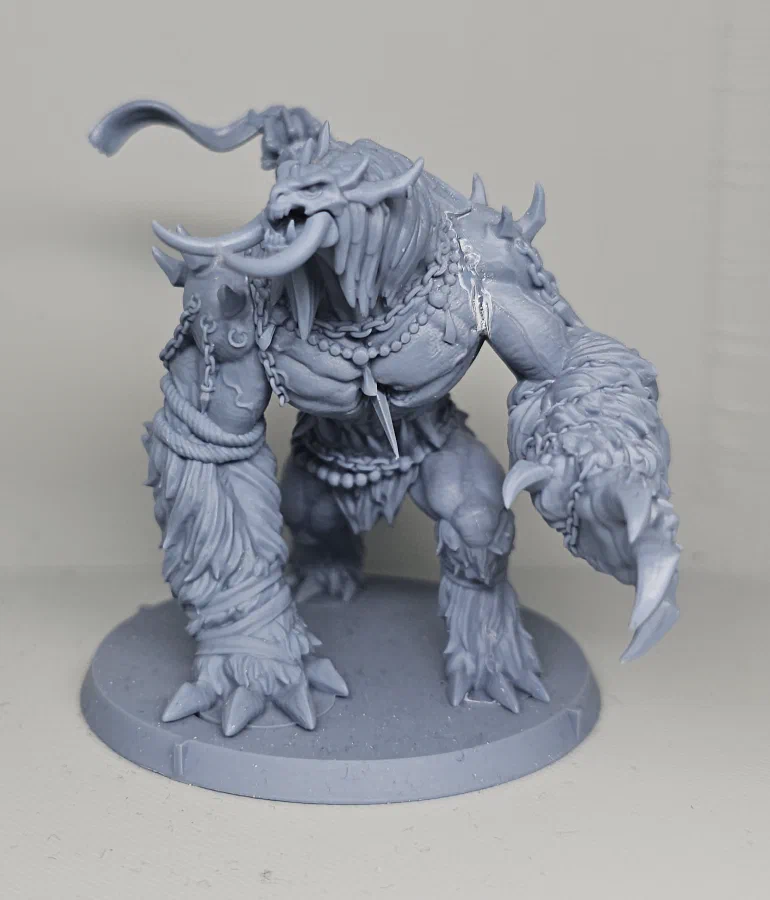 Oni Pariah, standard sculpt