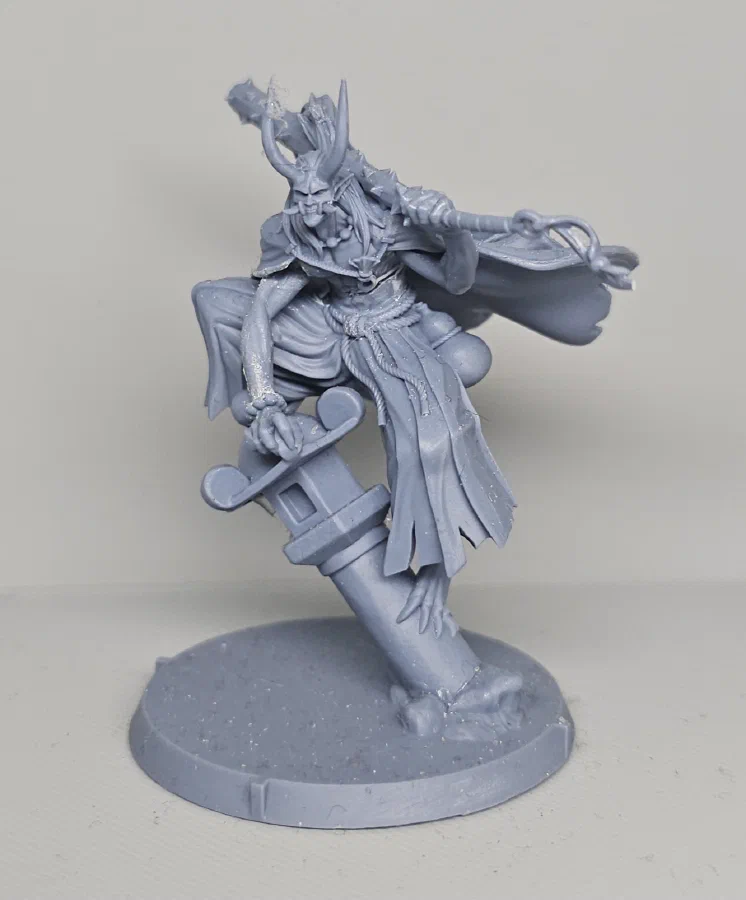 Oni Yaksha, standard sculpt